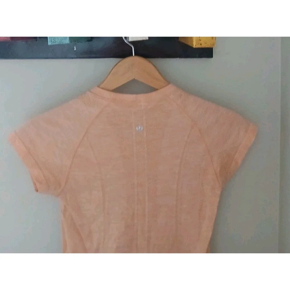 Lululemon Short Sleeve Swiftly Top
